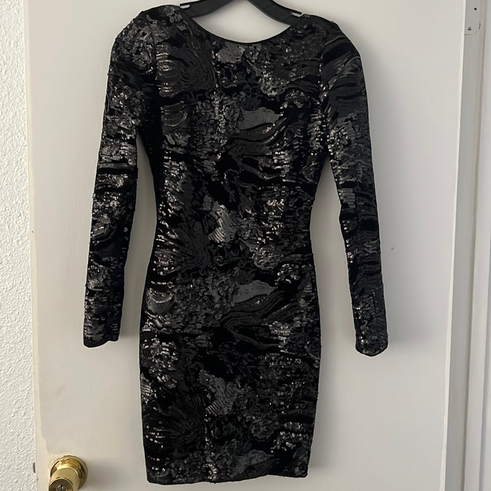 Dress the Population sequin dress